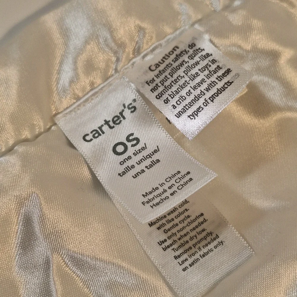 Carters carters white